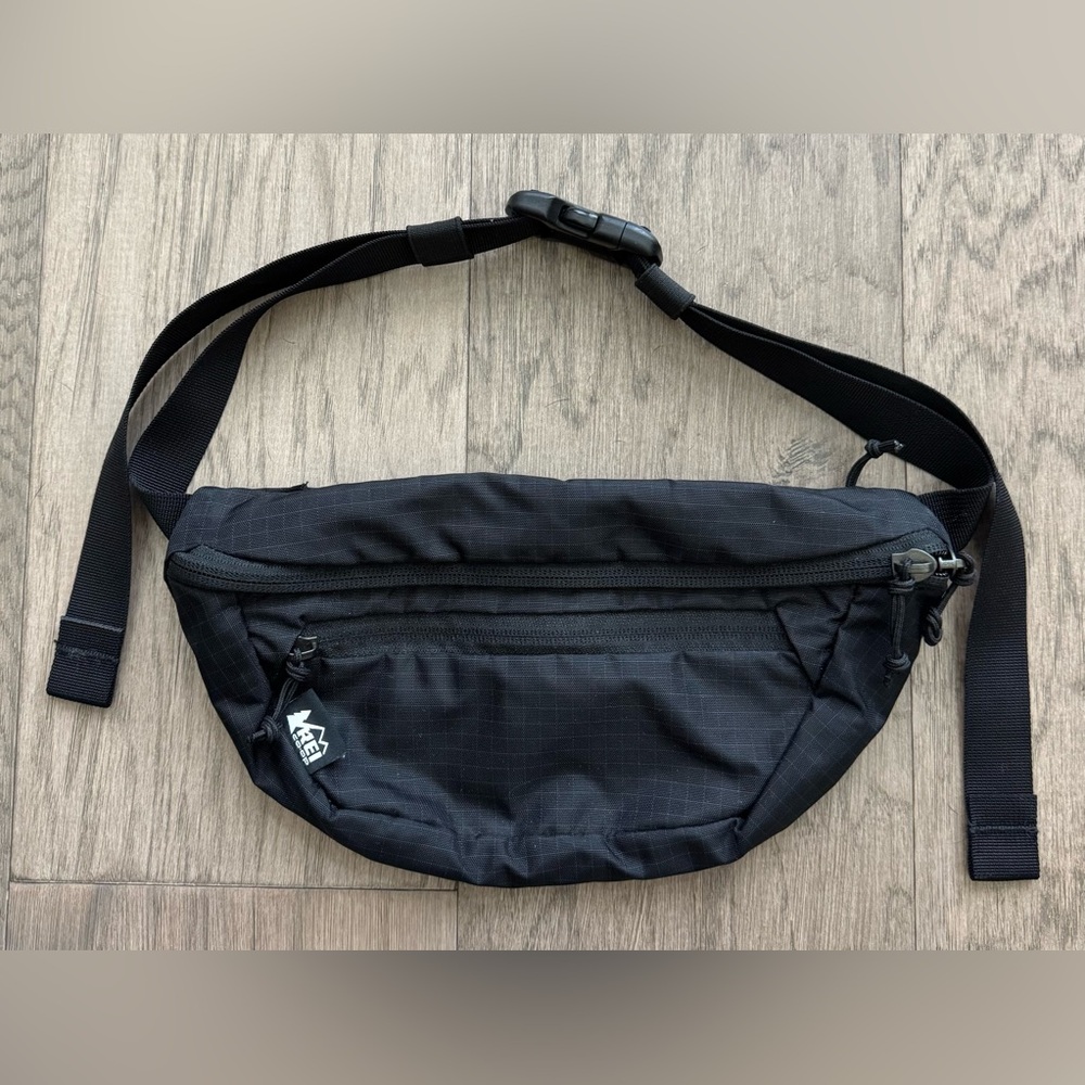 REI Black Belt Bag